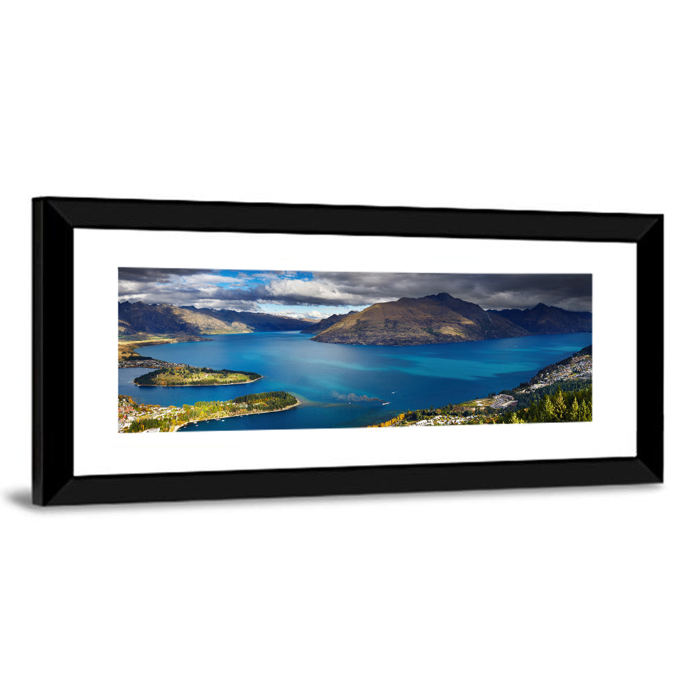 Lake Wakatipu Vista Wall Art