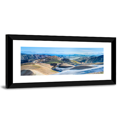 Rhyolite Mountain Range Wall Art