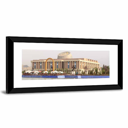 Dushanbe National Library Wall Art