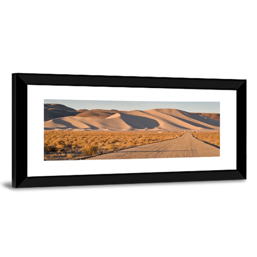Sand Mountain Dune Road Wall Art