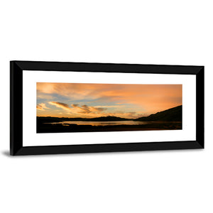 Lake Casitas Sunrise Wall Art