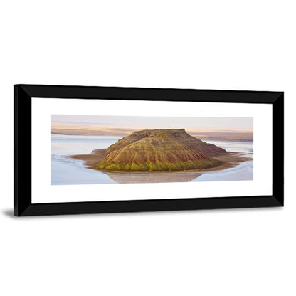 Salt Hill Reflection Wall Art