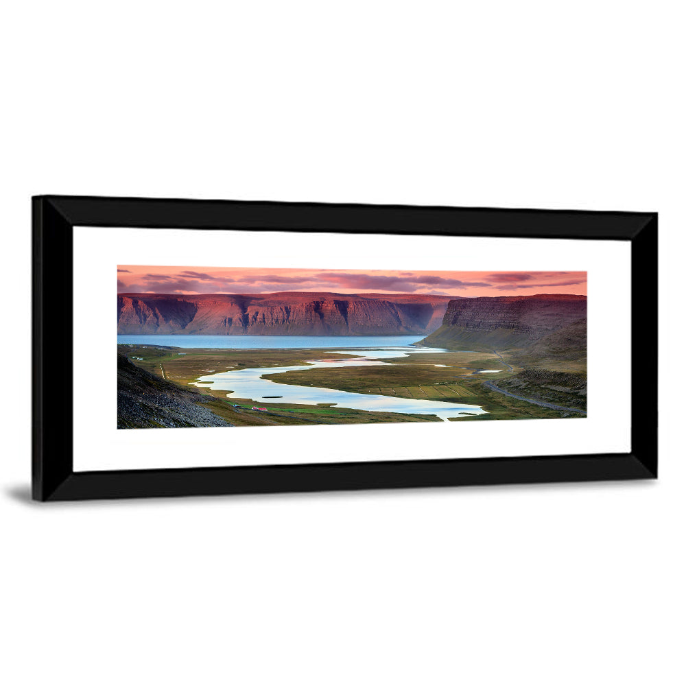 Westfjords Dusk, Iceland Wall Art