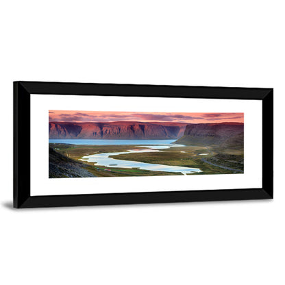 Westfjords Dusk, Iceland Wall Art