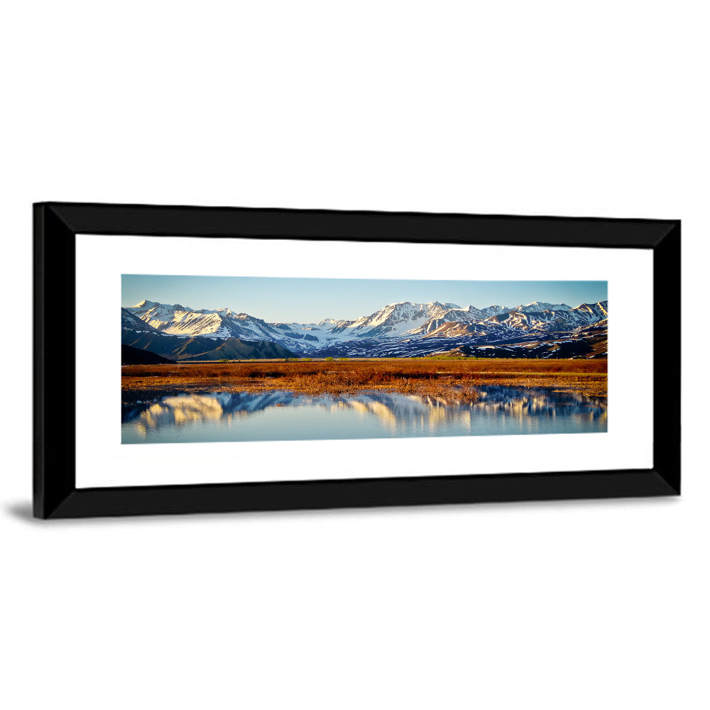Summit Lake Reflection Wall Art