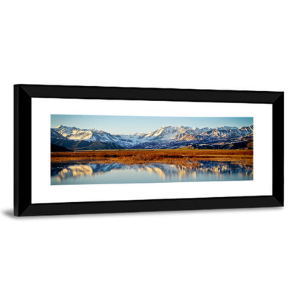 Summit Lake Reflection Wall Art