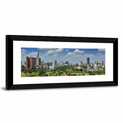 Nairobi Skyline Wall Art