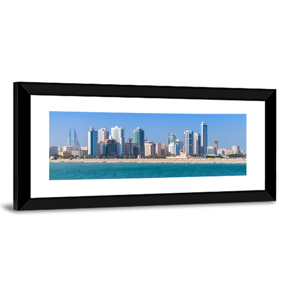 Manama Skyline, Bahrain Wall Art