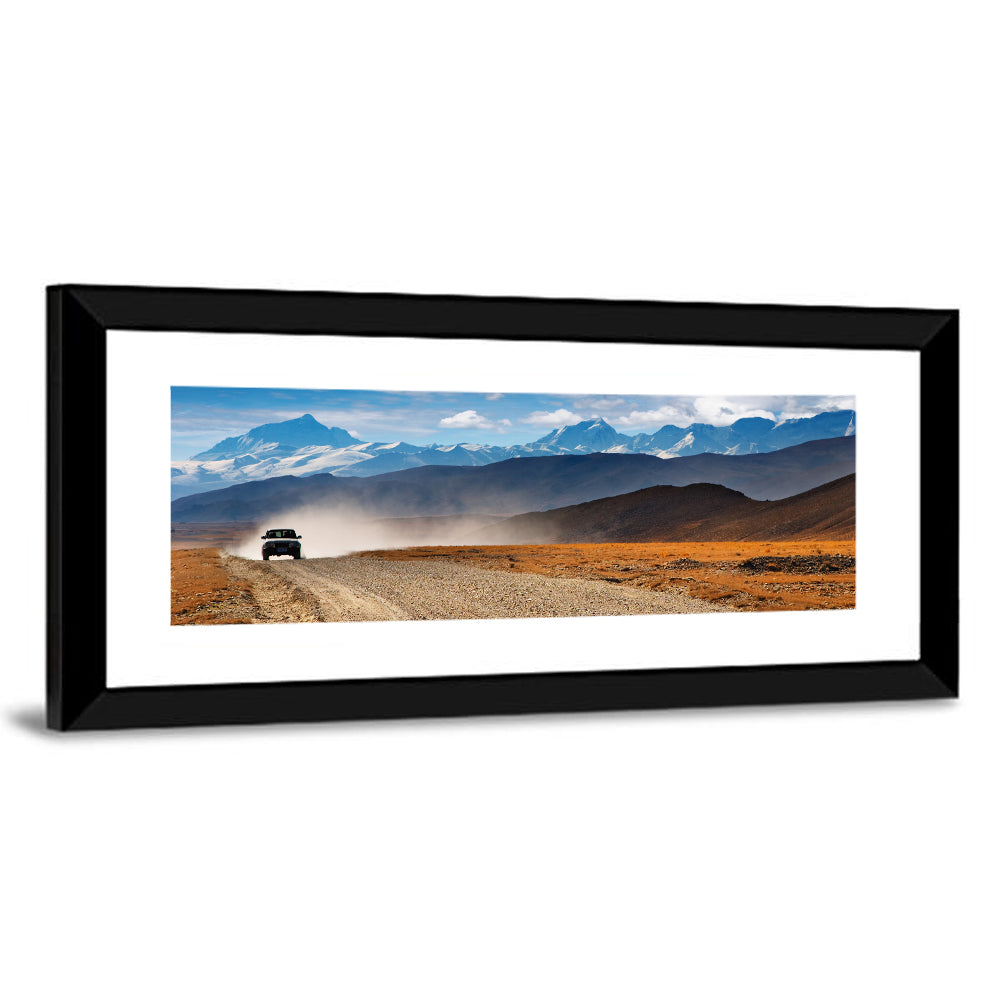 Everest & Tibetan Highlands Wall Art