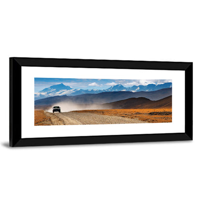 Everest & Tibetan Highlands Wall Art