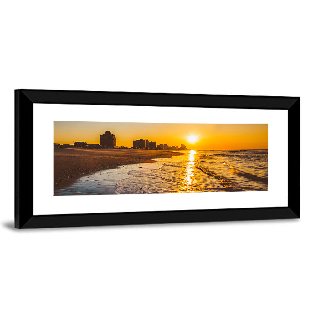 Ventnor Beach Sunrise Wall Art