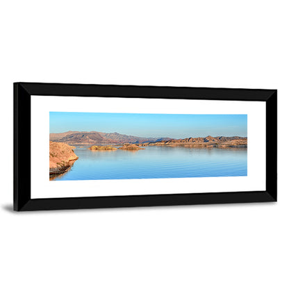 Lake Mead Rocky Shoreline Wall Art