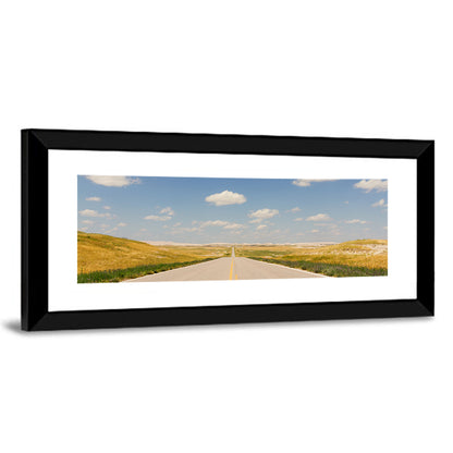 North Dakota Road to Horizon Wall Art