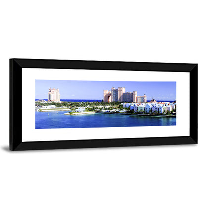 Atlantis Paradise Island View Wall Art