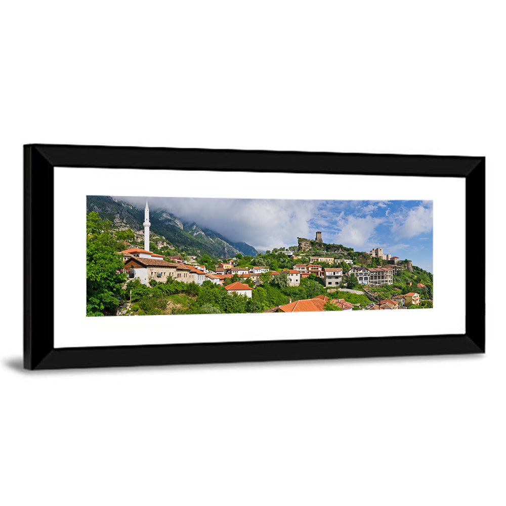 Krujë Castle Ruins, Albania Wall Art