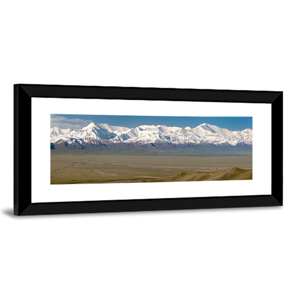 Pik Lenin Peaks Wall Art