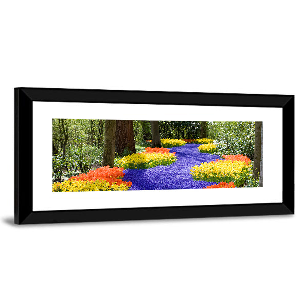 Spring Garden Path Wall Art