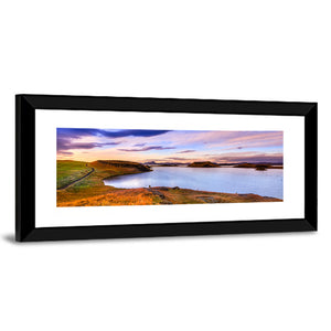 Lake Myvatn Sunset Wall Art