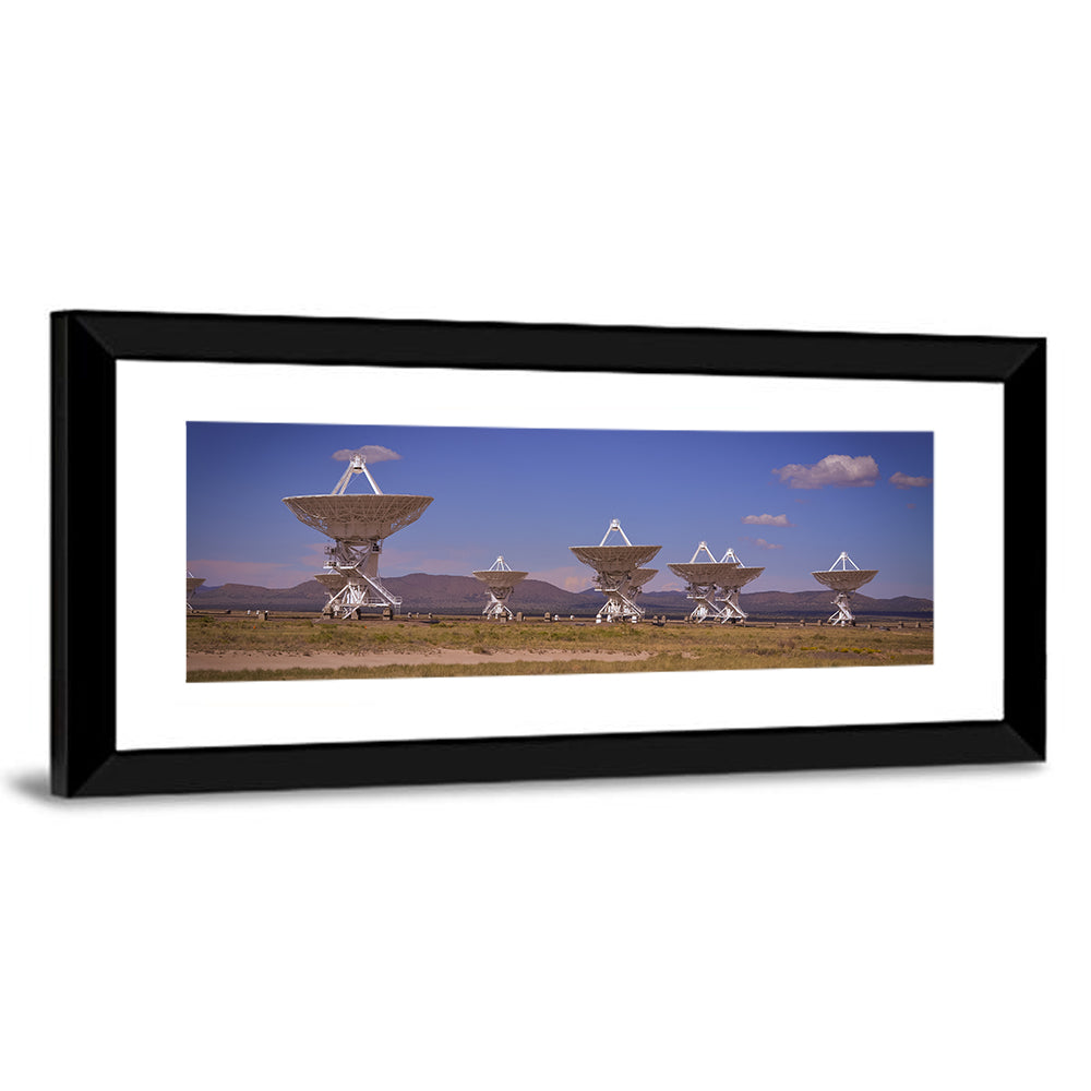 Very Large Array Radio Telescopes Wall Art