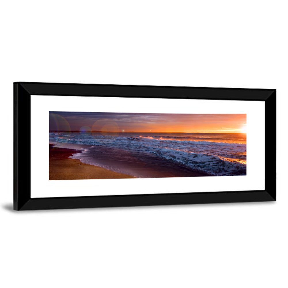 Bulgarian Black Sea Sunrise Wall Art
