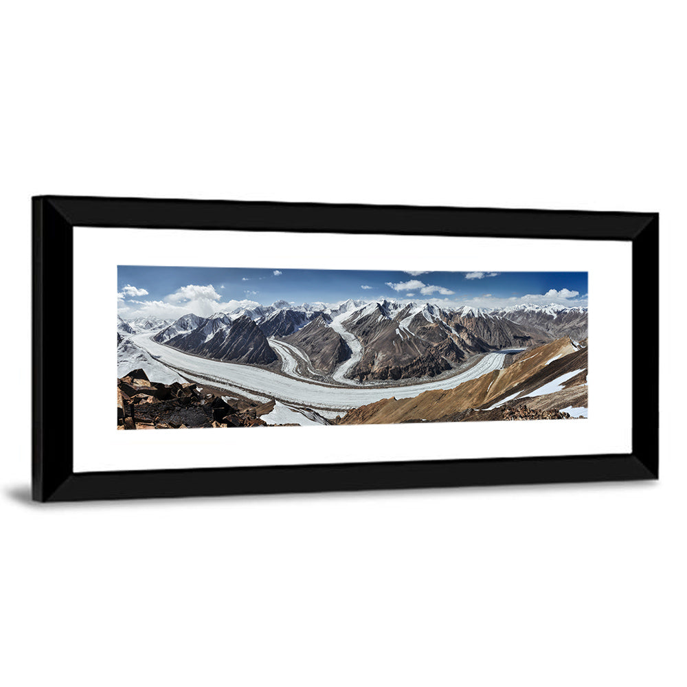 Fedchenko Glacier Valley Wall Art