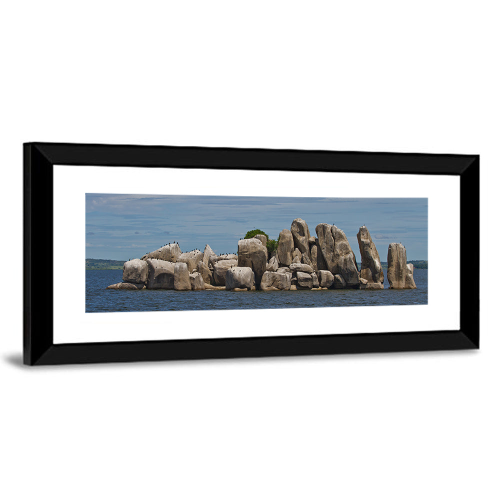 Stony Islet Lake Victoria Wall Art