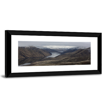 Snow-dusted Snake River Canyon Wall Art