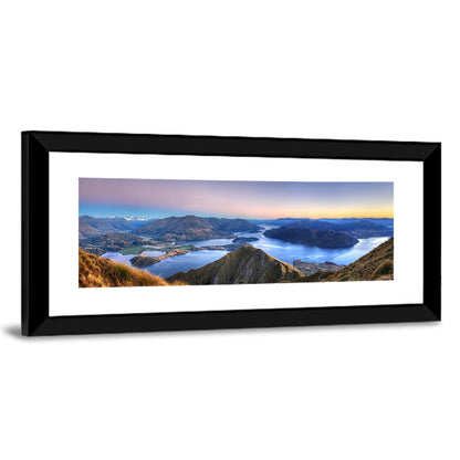Lake Wanaka from Roys Peak Wall Art