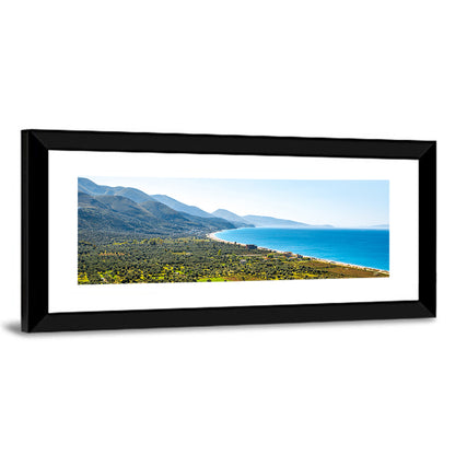 Borsh Albania Wall Art