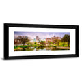 Charlotte Skyline at Marshall Park Wall Art