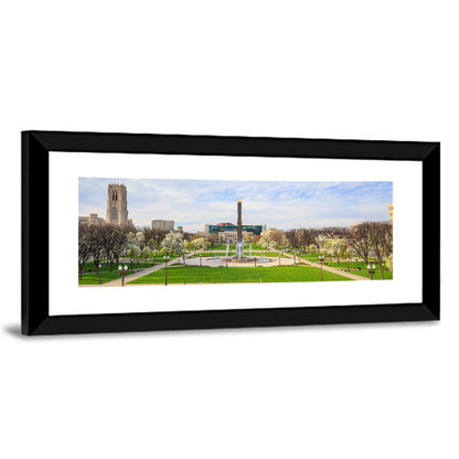 Veterans Memorial Plaza Wall Art