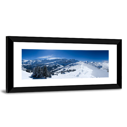 Snowy Bernese Alps Wall Art