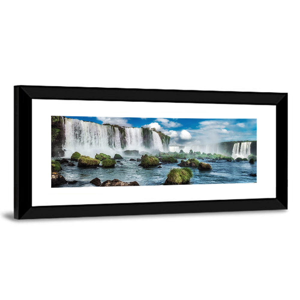 Iguazu Falls Vista Wall Art