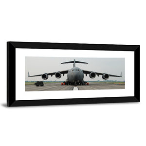 C-130 Military Airplane Wall Art