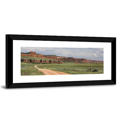 Kaycee Red Cliffs Wall Art