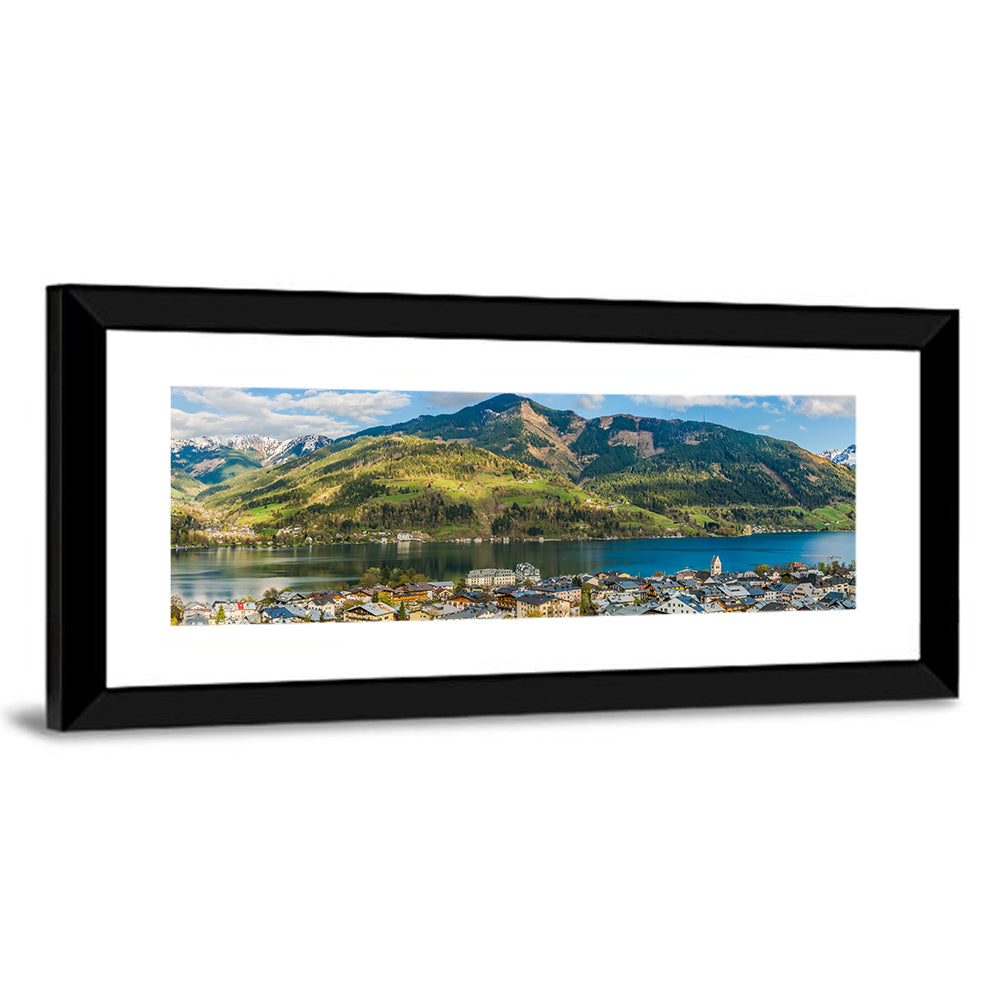 Zell Am See Lake View Wall Art