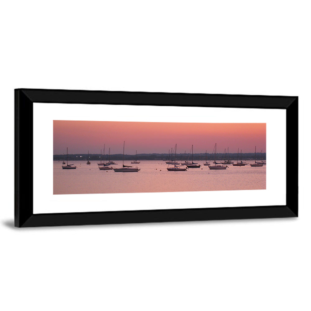 East Haven Beach Sunset Wall Art