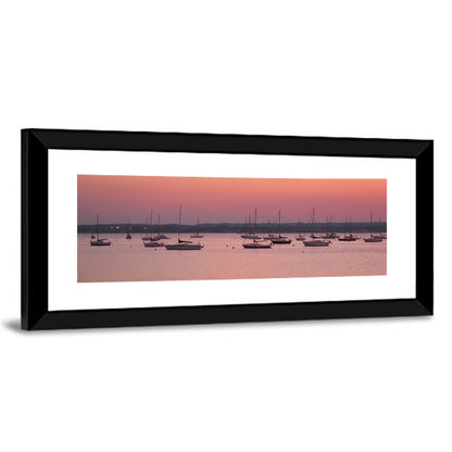 East Haven Beach Sunset Wall Art