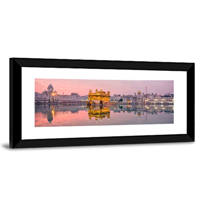 Golden Temple at Dusk, Amritsar Wall Art