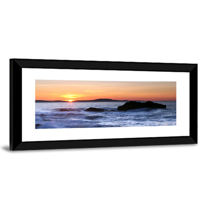 Acadia National Park Coastline Wall Art