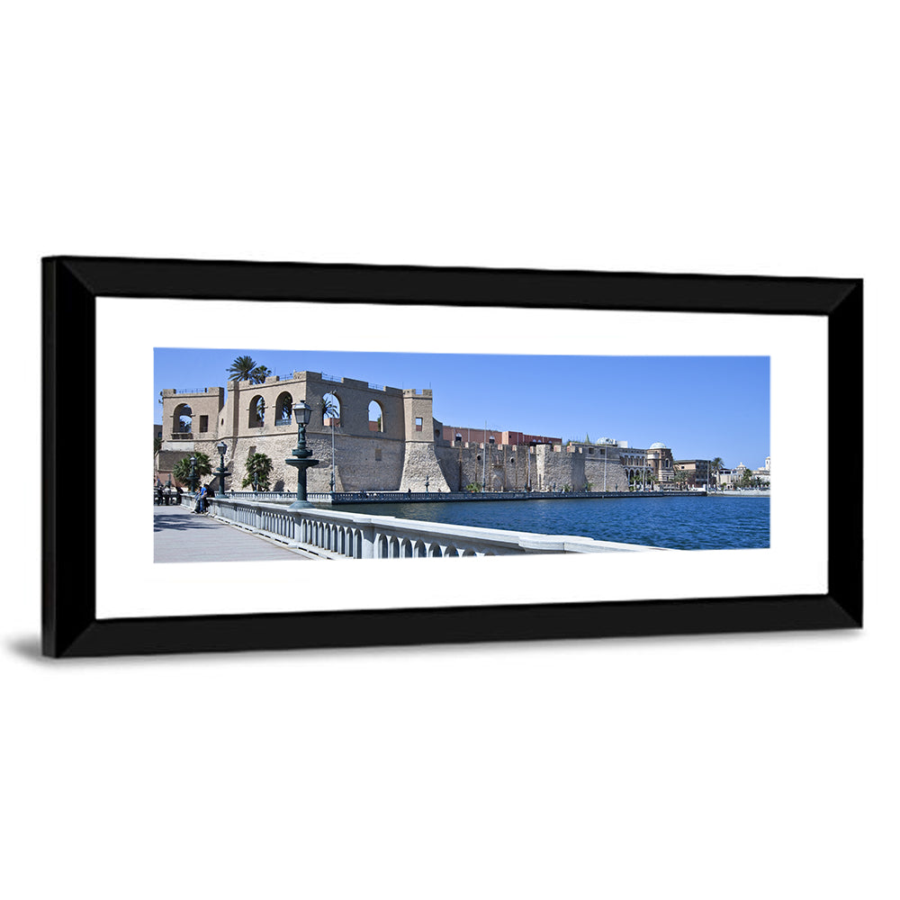 Red Fort Waterfront Wall Art