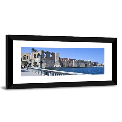 Red Fort Waterfront Wall Art