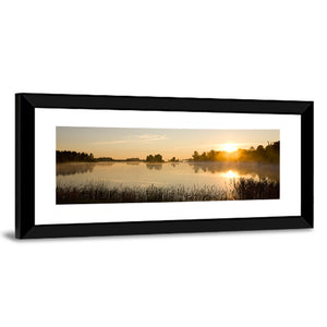 Minnesota Tranquil Lake Wall Art