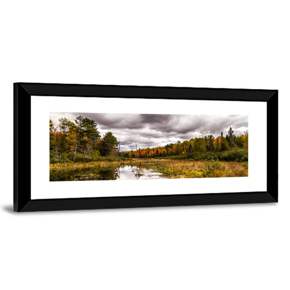 Michigan Autumn Marsh Wall Art
