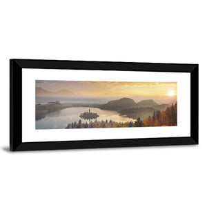 Lake Bled Wall Art