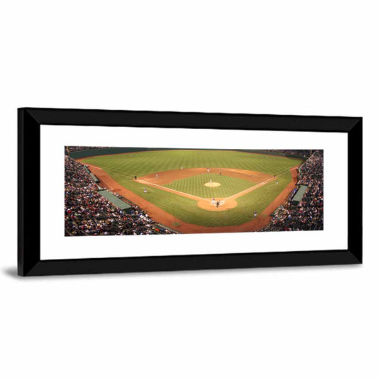 Ballpark Aerial View Wall Art