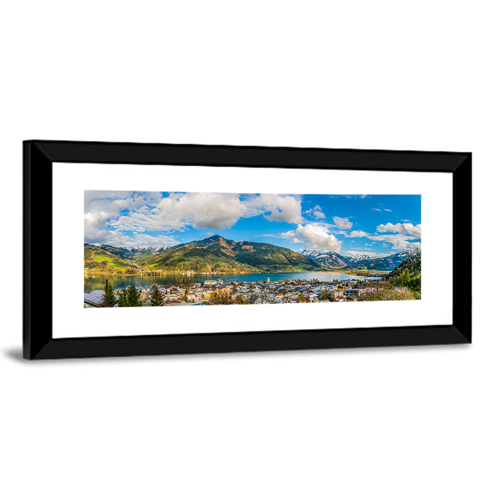 Zell Am See Shoreline Wall Art