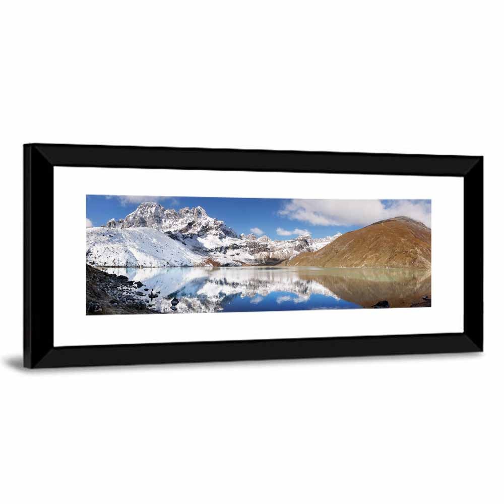 Snow-capped Himalayan Peaks Wall Art
