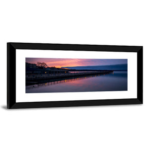 Skaneateles Lake Pier Wall Art