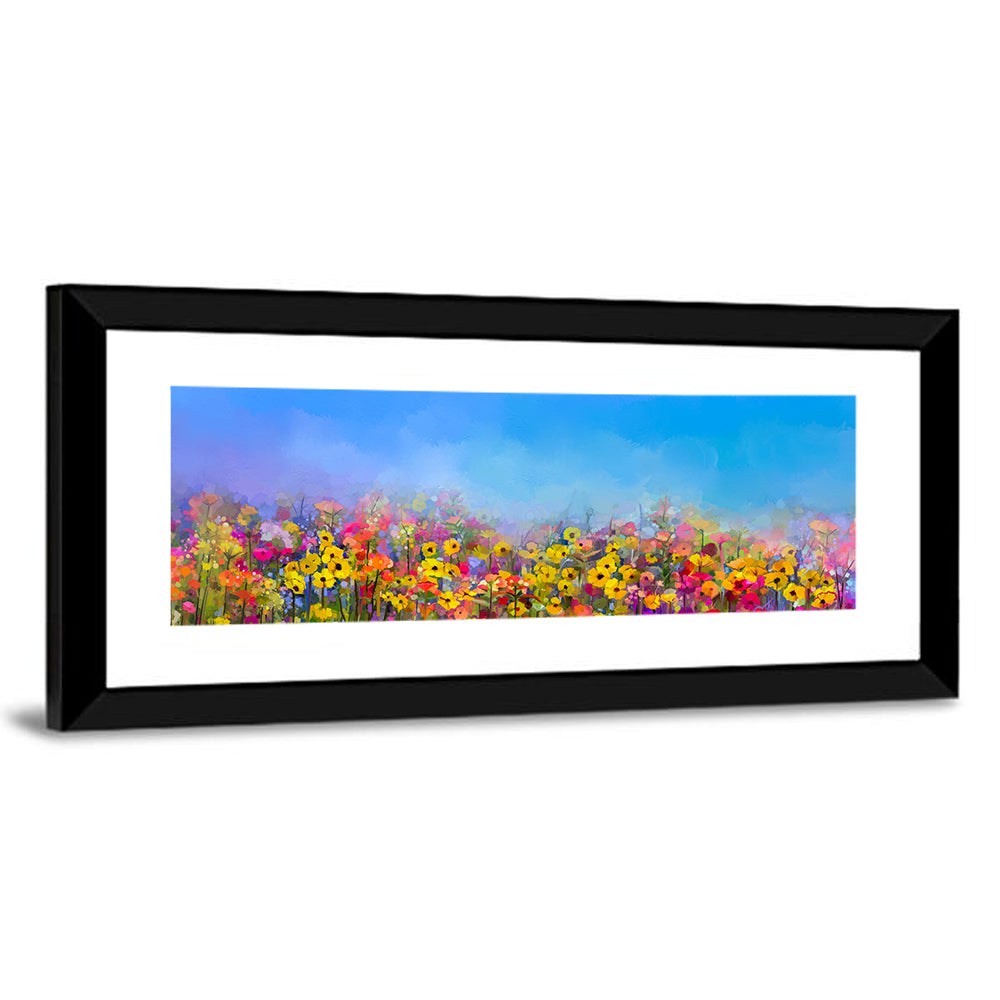 Daisy Flowers Wall Art